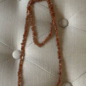 Carnelian Stone Necklace